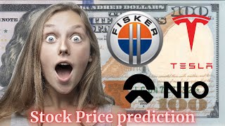 NIO Fisker Tesla  Stock Price Prediction 2025 [upl. by Marquita]