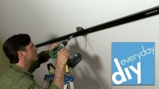 Installing Track Lighting  Buildipedia DIY [upl. by Hedelman]