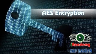 AES Encryption  شرح بالعربي [upl. by Descombes410]