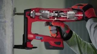 Hilti BX 3 Cordless Fastening Tool  the new game changer [upl. by Ahsela]