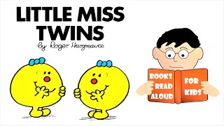 5 Minute Bed Time Story  LITTLE MISS TWINS Read Aloud by Books Read Aloud for Kids [upl. by Shayla]