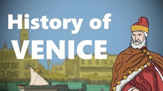 How did Venice Become a Trade Empire  Animated History [upl. by Einneg]