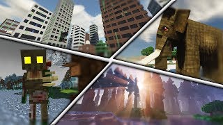 The Top 100 Minecraft Mods Of The DECADE Part 1 [upl. by Herzberg]