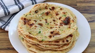 Quick and Easy Flatbread Recipe No Yeast [upl. by Blayze]