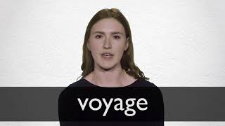 How to pronounce VOYAGE in British English [upl. by Pry]