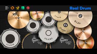 Shin Bia  Khuavang Note Real Drum Cover [upl. by Eicarg]