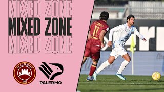 🎙️ CittadellaPalermo 20 Corini e Ceccaroni in mixed zone [upl. by Hesoj]