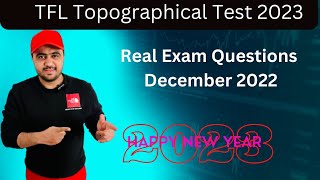 TFL Topographical Test 2023  Real Exam Questions December 2022  Topographical Test Trainingsa pco [upl. by Curr]