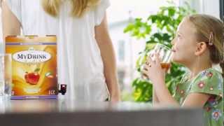 Produktvideo MyDrink  Bio Saft Konzentrat [upl. by Attener]