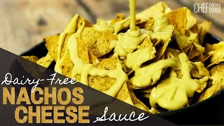 How To Make Vegan Nachos Cheese Sauce  Dairyfree Recipe [upl. by Haleelahk]