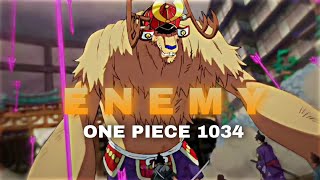 One piece 1034 AmvEdit 4K  Chopper vs Queen [upl. by Bronnie876]