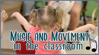 Music amp Movement in the Toddler and Preschool Classroom [upl. by Ury]