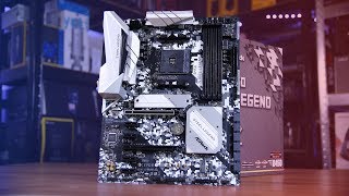 ASRock B450 Steel Legend Review [upl. by Martres]