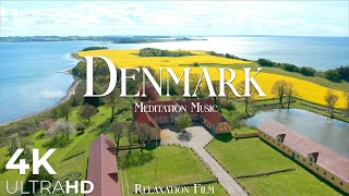 DENMARK • Relaxation Film 4K  Peaceful Relaxing Music  Nature 4k Video UltraHD [upl. by Butler]