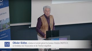 quotLe potentiel considérable de l’efficacité énergétique dans le bâtimentquot par Olivier Sidler [upl. by Nomma]