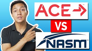 ACE vs NASM  Which CPT Certification Is Best in 2023 🤷‍♂️ [upl. by Madlin]