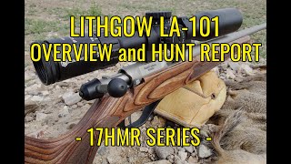 Lithgow LA101 Overview and Hunt Report  17HMR Series [upl. by Alded]