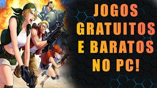 Novos Jogos Gratis e Baratos no PC  Promoção Semanal Steam PC [upl. by Amato]