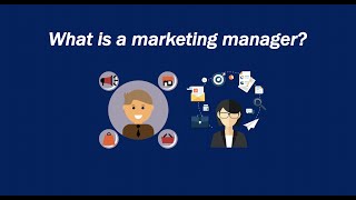 What is a marketing manager [upl. by Losse]