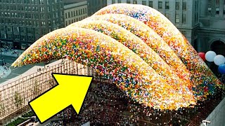 How Releasing 1500000 Balloons Went Horribly Wrong  Balloonfest 86 [upl. by Madson685]