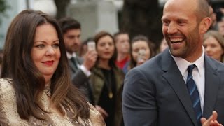 Jason Statham Has Melissa McCarthy in Stitches [upl. by Riddle]