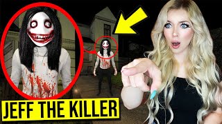 Jeff The Killer Horror Game Full Gameplay [upl. by Aivlis690]