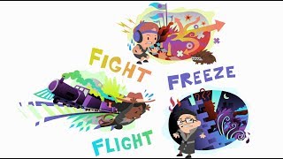 Fight Flight Freeze – A Guide to Anxiety for Kids [upl. by Fabrianne]