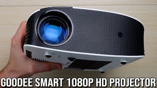 GooDee HD 1080p Smart Projector [upl. by Acinorav92]