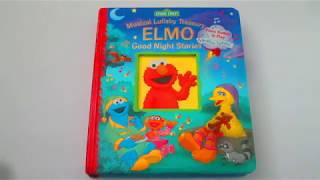 Sesame Street Musical Lullaby Treasury ELMO Good Night Stories [upl. by Rosmarin849]