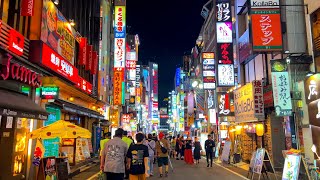 【4K】Shinjuku Kabukicho Night walk  Tokyo Japan [upl. by Adrea]