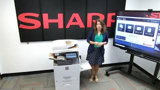 Sharp MFP Printer Overview [upl. by Rhtaeh]