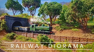 I Made a Railway Diorama [upl. by Orimlede]