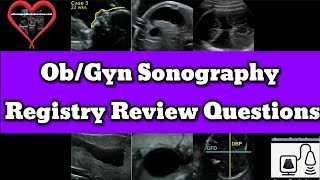 ObGyn Sonography Registry Review [upl. by Snook90]