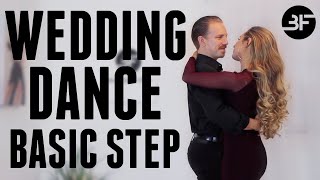 Wedding First Dance Tutorial Video  The Basic Steps [upl. by Venice]