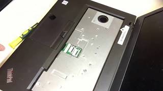 How to replace keyboard for Lenovo L460 [upl. by Skelly479]