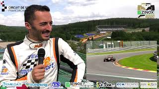 Marco Marotta  Intervista  Zinox F2000 Trophy  Spa Francorchamps 2023 [upl. by Jeconiah]