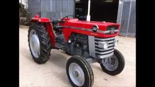 Massey Ferguson 165 MultiPower Restoration [upl. by Euphemie748]