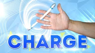 Pen Spinning CHARGE  Basic trick tutorial [upl. by Enale]