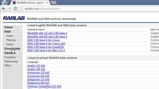 How to Download and Install Winrar for Windows 7 [upl. by Duntson]