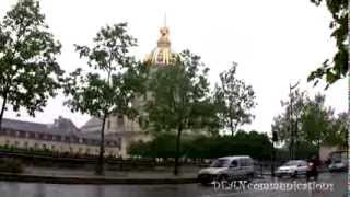 Napoleons Tomb  Paris  Les Invalides [upl. by Mukerji]