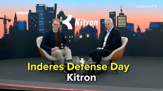 Inderes Defense Day  Kitron [upl. by Acnayb129]