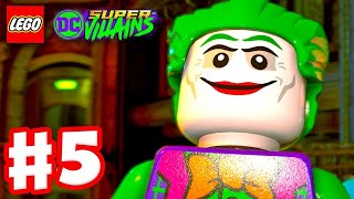 LEGO DC Super Villains  Gameplay Walkthrough Part 5  Joker Jailbreak [upl. by Perrin681]