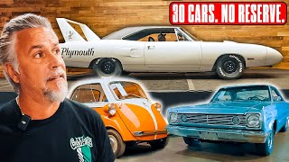 I Sold 30 Cars at NO RESERVE  Gas Monkey Garage [upl. by Bearce]