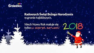 Życzenia Świąteczne i Noworoczne – FFiL Śnieżka SA [upl. by Bushore]