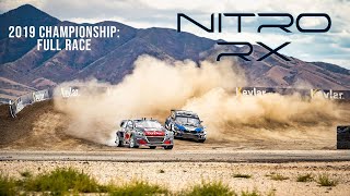 2019 Nitro Rallycross Championship  FULL RACE [upl. by Kobi13]