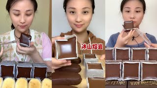 ASMR 🍫 chocolate pudding [upl. by Arbua]