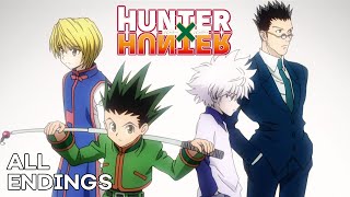 All Hunter X Hunter Endings [upl. by Lucrece]