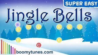 Jingle Bells  SUPER EASY Boomwhackers amp Bells [upl. by Lleryt]