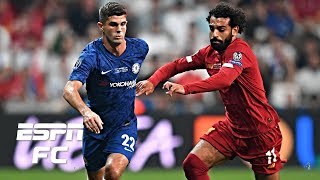 How Christian Pulisic proved he should start for Chelsea despite loss vs Liverpool  UEFA Super Cup [upl. by Merari]