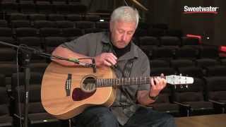 Seagull S6 Original Q1 Acousticelectric Guitar Demo  Sweetwater Sound [upl. by Thevenot]